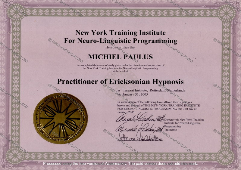 Neuro Linguistic Programming