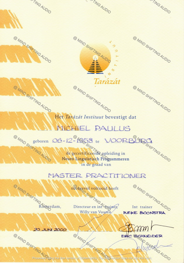 Neuro Linguistic Programming