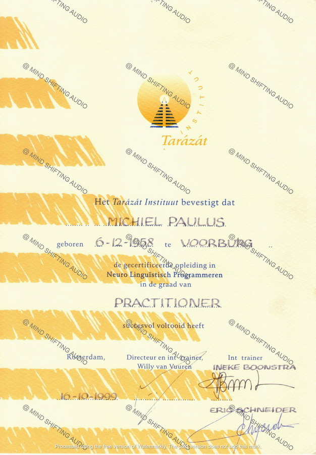 Neuro Linguistic Programming