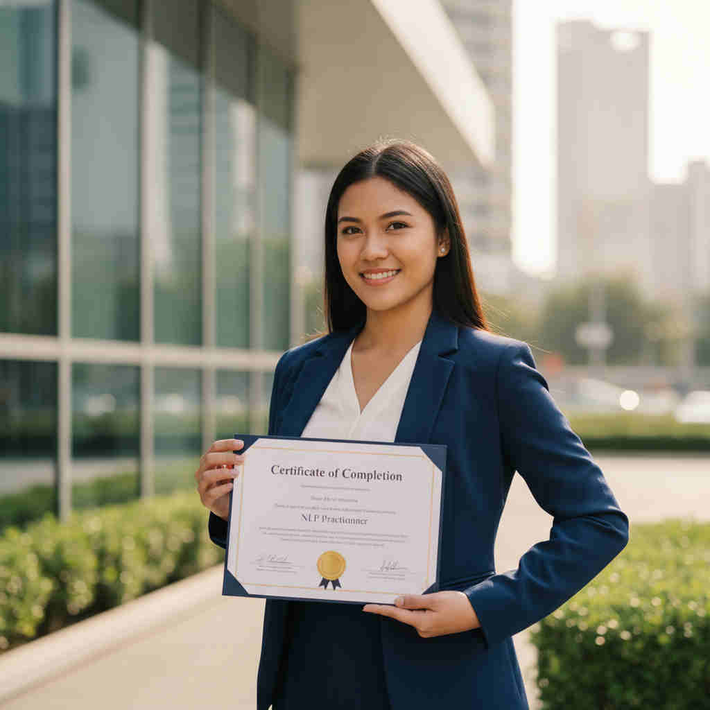 NLP Practitioner Training Certification