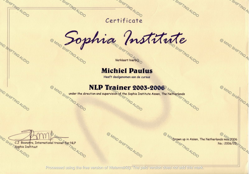 Neuro Linguistic Programming